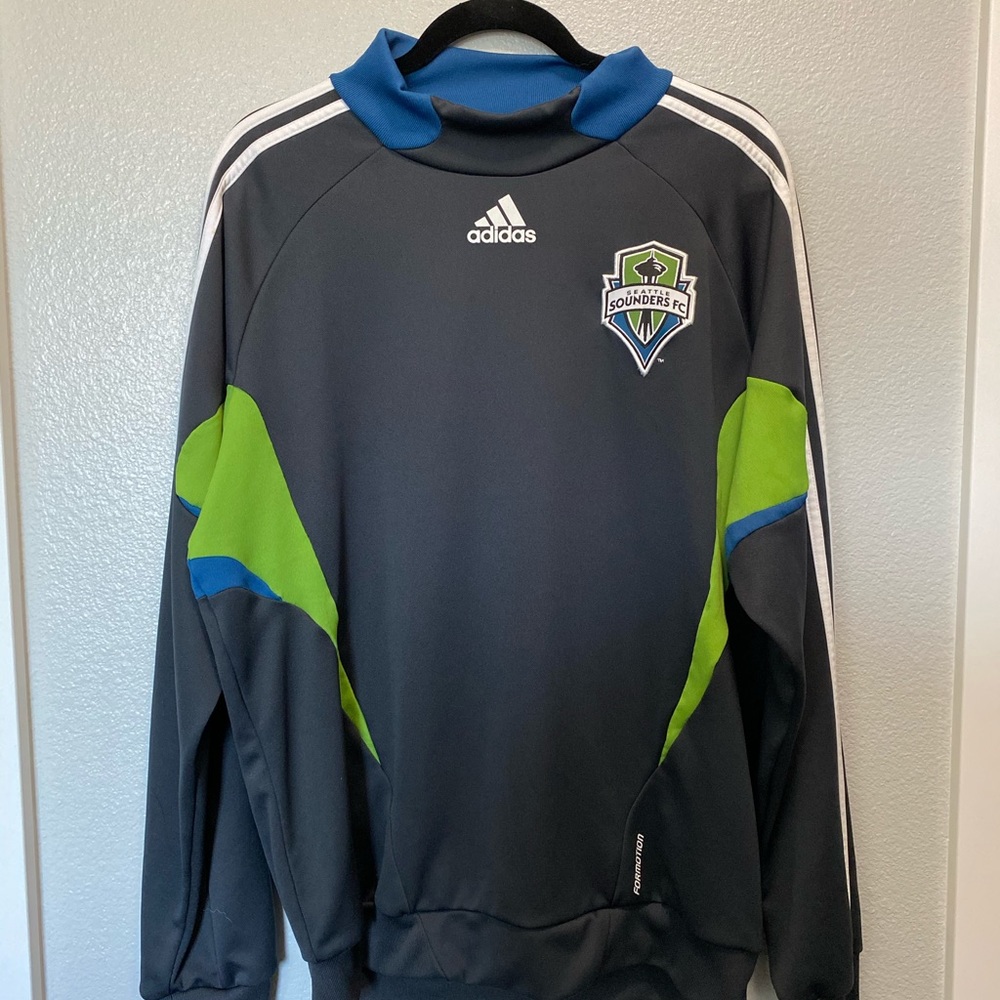 Vintage Seattle Sounders pullover sz L